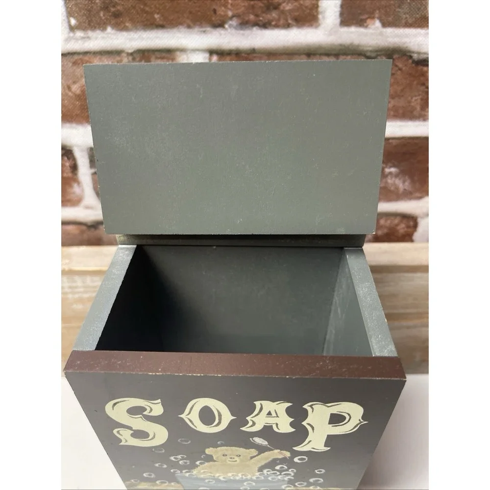 RUSTIC ~ SOAP  HOLDER / DISPLAY, Dispenser, Farmhouse, Country, Bathroom Decor
